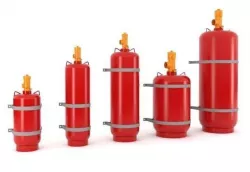 Chemical Tanks 3D model
