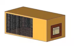 Chicken Cage 3D model