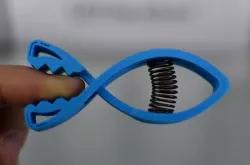 children's clip peg (fish)
