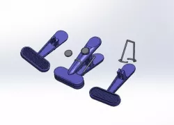 Chip Clip 3D model