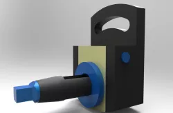 clapper block of shaper