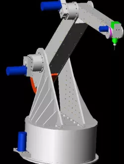 CNC robotic arm