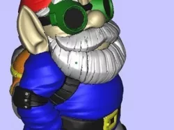 Color MakerBot Gnome