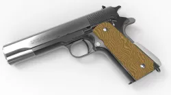 Colt 1911-A1 Model Goverment Pistol 3D model