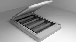 Computer Scanner 3D model