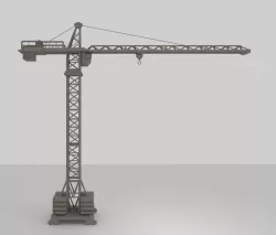 Crane 3D model