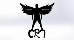 Cristiano Ronaldo / CR7 / logo / motive / garnish