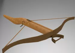 crossbow 3D model