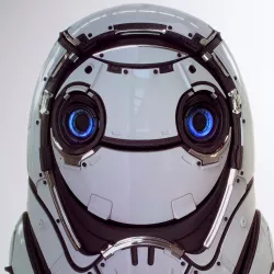 cyber matryoshka 3D model