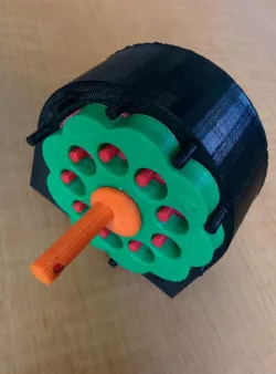 Cycloidal Gear Drive