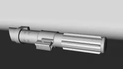 Darth Vader Lightsaber  3D model