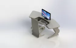 Desk NEC 3D model