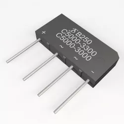 diode bridge Low-poly  3D model