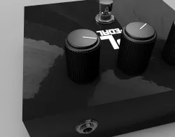 Distortion-Pedal 3D model