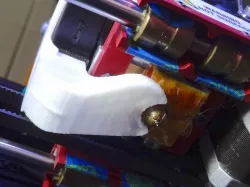 Downward Blower Duct for Replicator 2