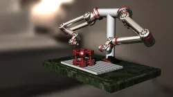 Dual Arm Work Table