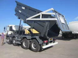 Dumper Hardox 450     DAF 8x4  