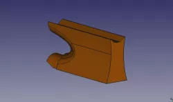 ebony violin frog/ nuez de ebano para Violin
