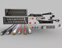 Electronic-Cables-Pack 3D model