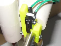 Endstop holder - micro switch to 8mm smooth rod