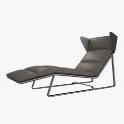 Esedra Romea Modern Chaise Lounge 3D model