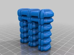 Extruded Creator M-Logo