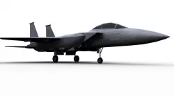 F15 Aircraft Low-poly  3D model