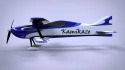 F3A biplane rc model 3D model