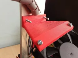 Fan support