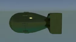 Fat Man Bomb 3D model
