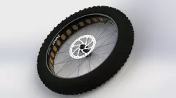 Fat Wheel - Surly Clown Shoe (front)