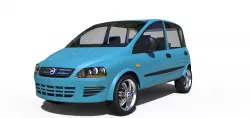 Fiat Multipla 3D model