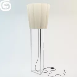 Fiore Lamp 3D model