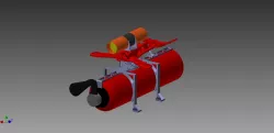 Fire Rescue Drone