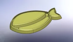 fish dish 