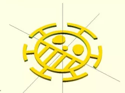 Flag of the Heart Pirates (One Piece)