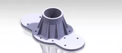 Flange