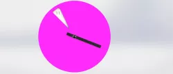 Flat Clock 