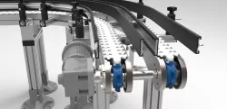 Flexible conveyor 2-way