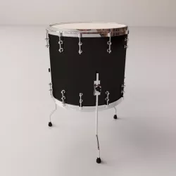 Floor Tom 3D model