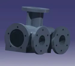 Force Pump Valve Chest