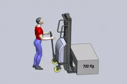 FORK EXTEND STACKER