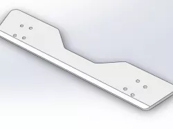 FPV Raptor elevator support