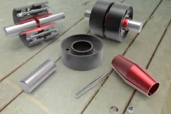 Friction grip coupling