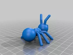 Friendly Ant and Spider