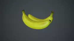 Fruit pack Low-poly  3D model