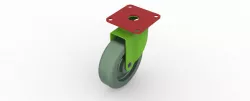FULL CASTER WHEEL ASSEMBLY