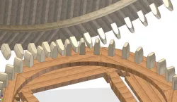 Galleriehollaender-Muehle, Dutch Mill