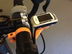 Garmin Edge Cycling GPS Handlebar Mount (Like K-Edge or Barfly)