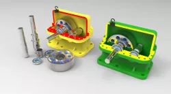 Gear Box, Getriebe